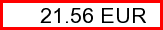 Aktualna cena zlata za 1g EUR