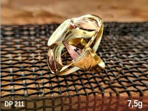 Dámsky prsteň DP211, váha 7,5g