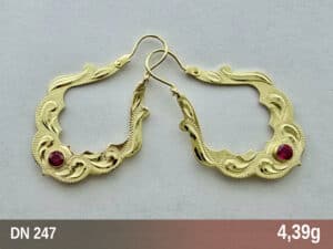 Dámske náušnice DN247 4,39g