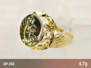 Dámsky prsteň DP250, váha 4,7g