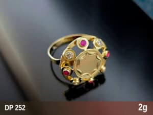 Dámsky prsteň DP252, váha 2g