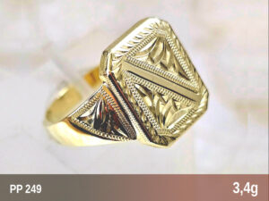 Pánsky prseň PP149, váha 3,4g